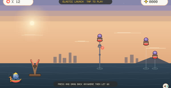 Elastic Launch game screen